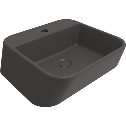 Bocchi Firenze Çanak Lavabo 50 cm Mat Antrasit