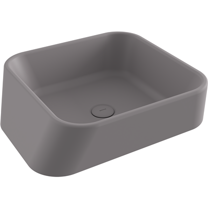 Bocchi Firenze Çanak Lavabo Mat Gri