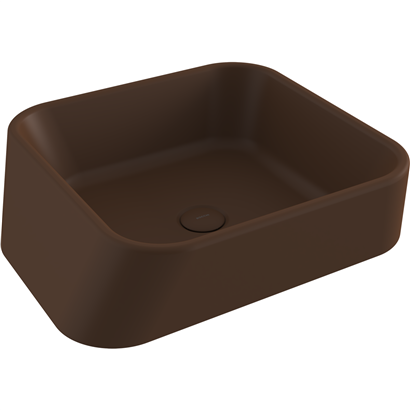 Bocchi Firenze Çanak Lavabo Mat Kahve