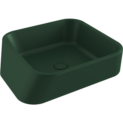 Bocchi Firenze Çanak Lavabo Mat Yeşil