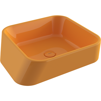 Bocchi Firenze Çanak Lavabo Parlak Mandalina Sarısı