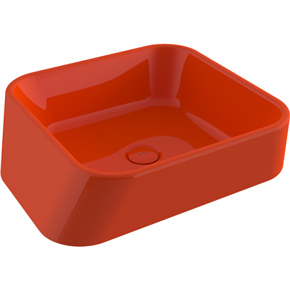 Bocchi Firenze Çanak Lavabo Parlak Turuncu