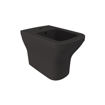 Bocchi Firenze Yerden Bide 52 cm, Mat Antrasit