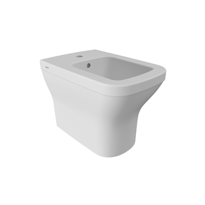 Bocchi Firenze Yerden Bide 52 cm, Mat Beyaz