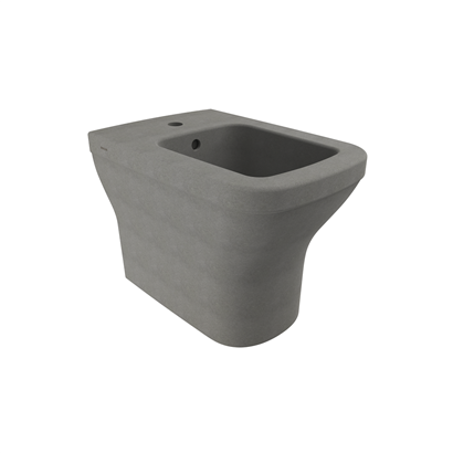 Bocchi Firenze Yerden Bide 52 cm, Mat Beton