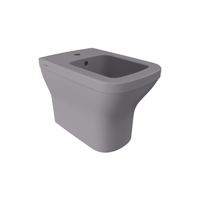 Bocchi Firenze Yerden Bide 52 cm, Mat Gri