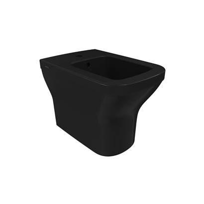 Bocchi Firenze Yerden Bide 52 cm, Parlak Siyah