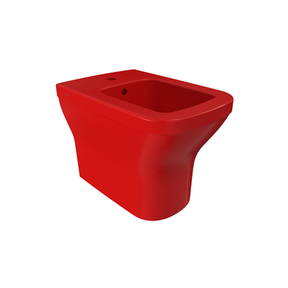 Bocchi Firenze Yerden Bide 52 cm, Parlak Kırmızı