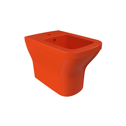 Bocchi Firenze Yerden Bide 52 cm, Parlak Turuncu