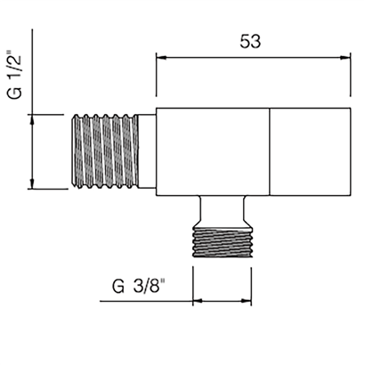 Bocchi Krom Kare Ara Musluk