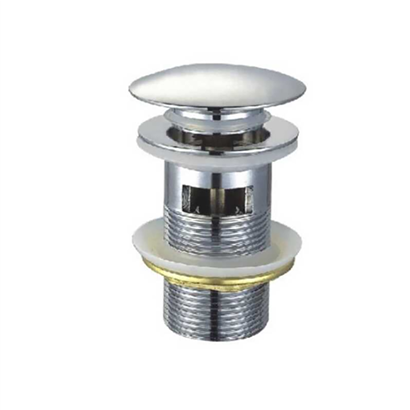 Bocchi Krom Lavabo Süzgeçi Su Taşma Delikli