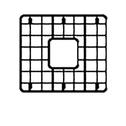 Bocchi Lavello 50 cm Mutfak Eviyesi İçin Paslanmaz Çelik Tel Izgara