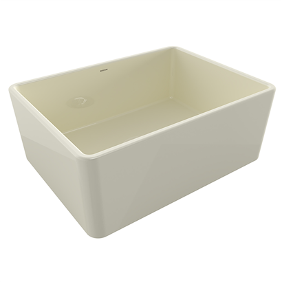 Bocchi Lavello 60 cm Mutfak Eviyesi Parlak Bisküvi