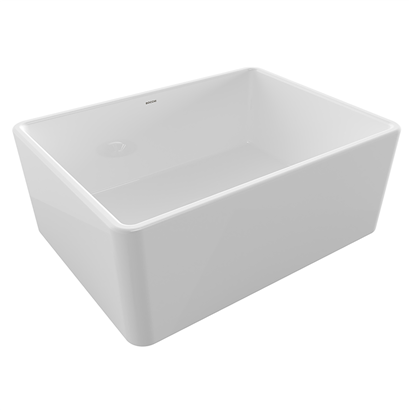 Bocchi Lavello 60 cm Mutfak Eviyesi Parlak Beyaz