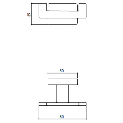 Bocchi Matera Bornoz Askılık İkili Krom