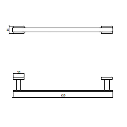 Bocchi Matera Havluluk Uzun 450 Mm Krom