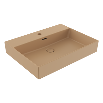 Bocchi Milano 60 cm Çanak Lavabo Mat Kaşmir