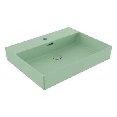 Bocchi Milano 60 cm Çanak Lavabo Mat Mint Yeşil