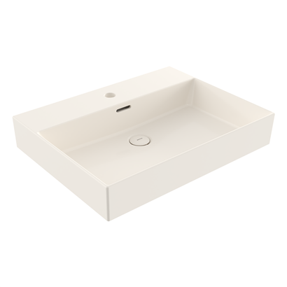 Bocchi Milano 60 cm Çanak Lavabo Parlak Bisküvi