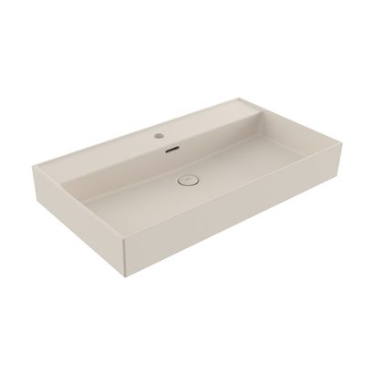 Bocchi Milano 80 cm Çanak Lavabo Mat Yasemin