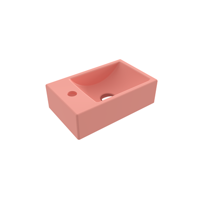 Bocchi Milano Dar Sol Lavabo 37 cm Mat Somon