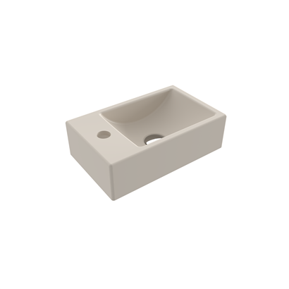 Bocchi Milano Dar Sol Lavabo 37 cm Mat Yasemin