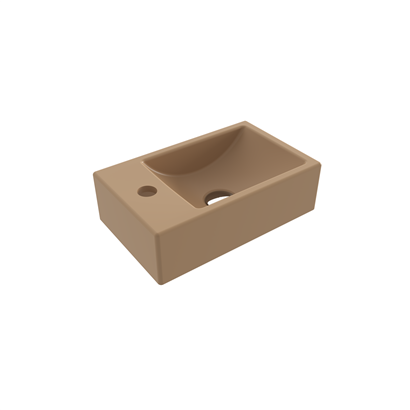 Bocchi Milano Dar Sol Lavabo 37 cm Mat Kaşmir