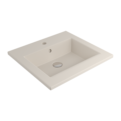 Bocchi Milano Etajerli Lavabo 50 cm Mat Yasemin