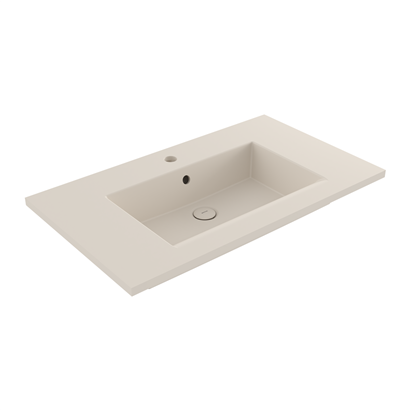 Bocchi Milano Etajerli Lavabo 80 cm Mat Yasemin