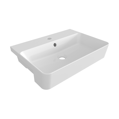 Bocchi Milano Yarım Tezgah Lavabo 56 cm