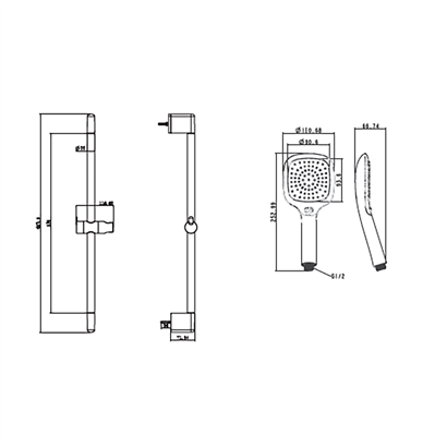 Bocchi Monte Switch 3F, Sürgü Takımı