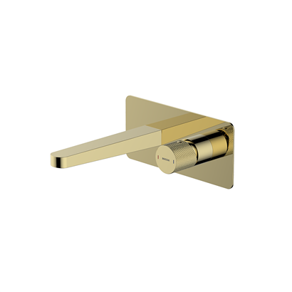 Bocchi New Age Altın Ankastre Lavabo Bataryası