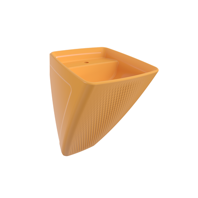 Bocchi New Age Monoblok Lavabo P. Mandalina Sarısı