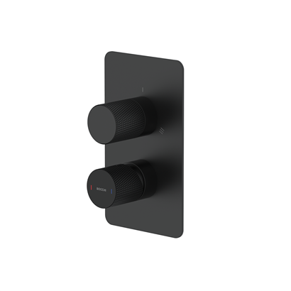 Bocchi New Age Siyah Ankastre Banyo Bataryası 2 ve 3 Yollu