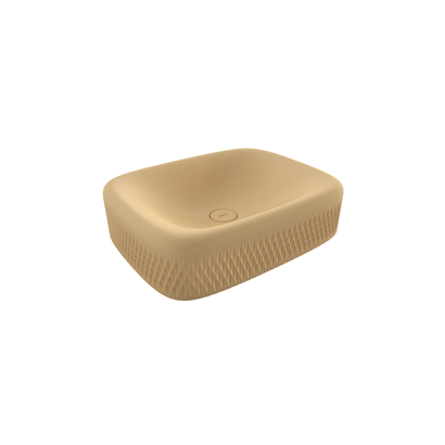 Bocchi New Age Tezgah Üstü Lavabo 55 cm Mat Kaşmir