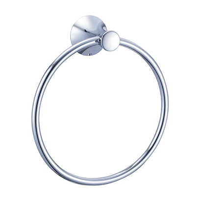 Bocchi Novara Havluluk Yuvarlak 180 Mm Krom
