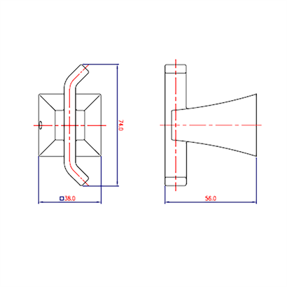 Bocchi Padova Bornoz Askılık İkili Krom