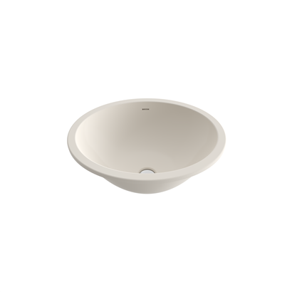 Bocchi Parma Tezgah Altı Lavabo 56 cm Parlak Bisküvi
