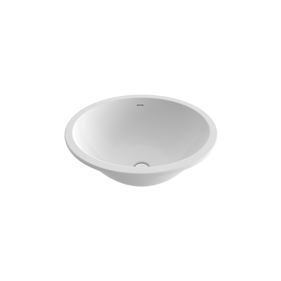 Bocchi Parma Tezgah Altı Lavabo 56 cm Parlak Beyaz