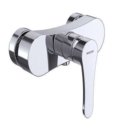 Bocchi Pera Duş Bataryası Krom