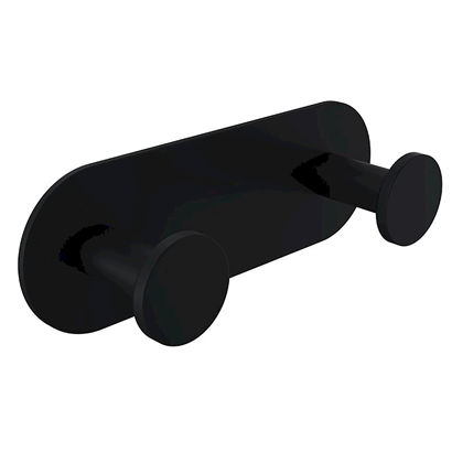 Bocchi Pıave Bornoz Askılık İkili Mat Siyah