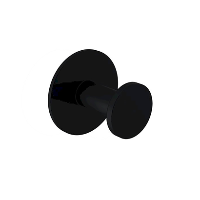 Bocchi Pıave Bornoz Askılık Mat Siyah