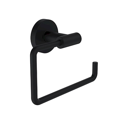 Bocchi Pıave Tuvalet Kağıtlık  Yarı Açık Mat Siyah