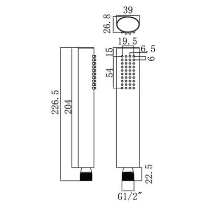 Bocchi Pirinç El Duşu, 1F