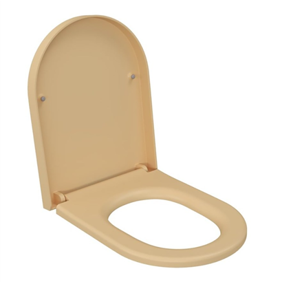 Bocchi Pure S Klozet Kapağı Mat Kaşmir