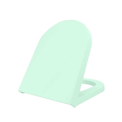 Bocchi Pure S Klozet Kapağı Mat Mint Yeşil