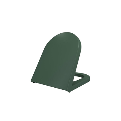 Bocchi Pure S Klozet Kapağı Mat Yeşil