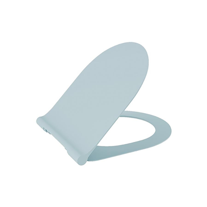 Bocchi Pure Slim Mat Buz Mavisi Klozet Kapağı