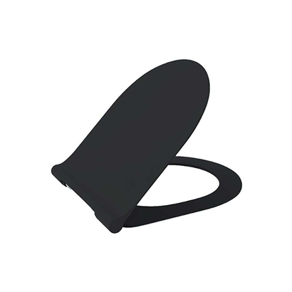 Bocchi Pure Slim Mat Siyah Klozet Kapağı