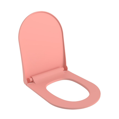 Bocchi Pure Slim Mat Somon Klozet Kapağı